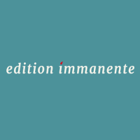 Edition Immanente Edition Immanente