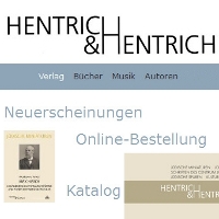 Hentrich & Hentrich Verlag Berlin Hentrich & Hentrich Verlag Berlin