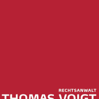 Rechtsanwalt Thomas Voigt Rechtsanwalt Thomas Voigt